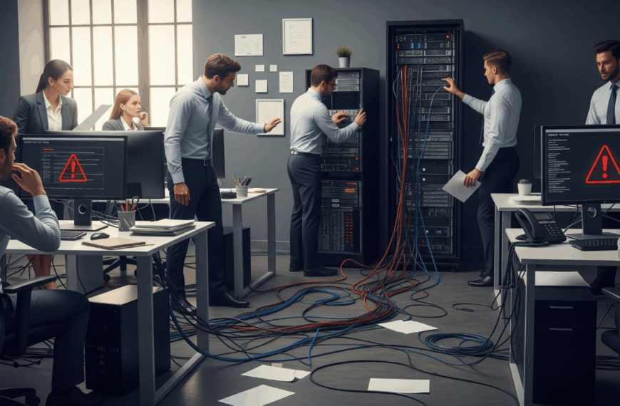 Troubleshooting Slow Office Wi-Fi: A Step-by-Step Guide for Businesses