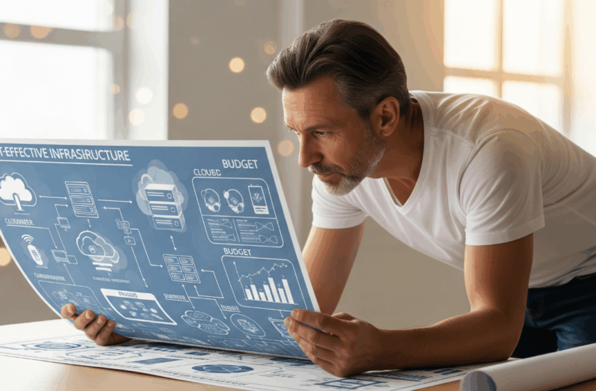 Blueprint for Success: Crafting a Robust IT Infrastructure on a Small Business Budget