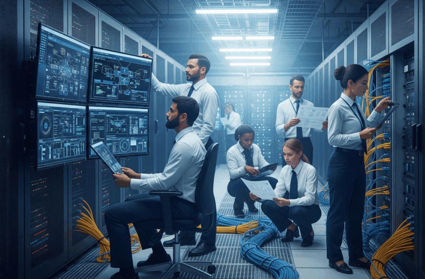 IT Infrastructure Management in Houston: The Bedrock of Your Business