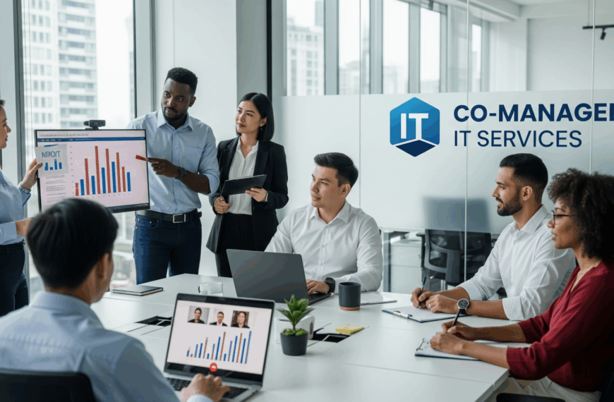 Co-Managed IT Services in Houston: The Best of Both Worlds