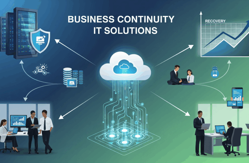 Beyond Backups: A Guide to Business Continuity IT Solutions in Houston